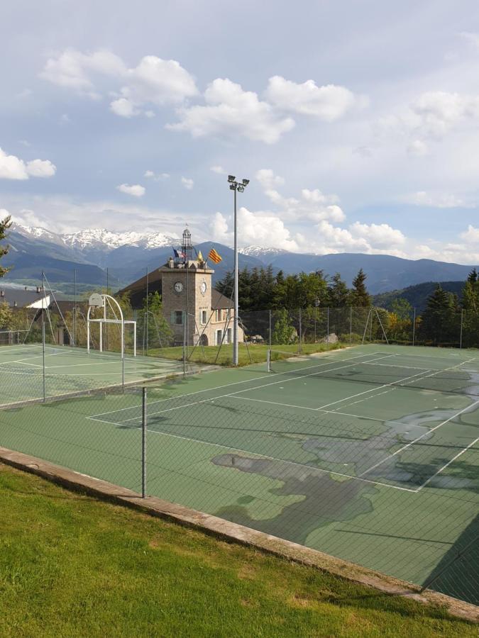 La Petite Chapelle Hotel Font-Romeu-Odeillo-Via Bagian luar foto