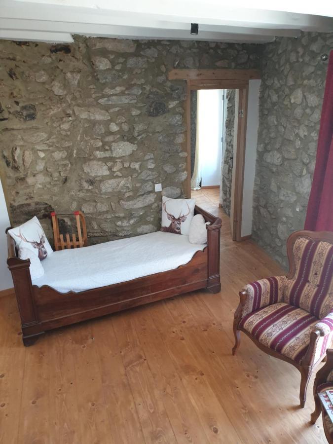La Petite Chapelle Hotel Font-Romeu-Odeillo-Via Bagian luar foto