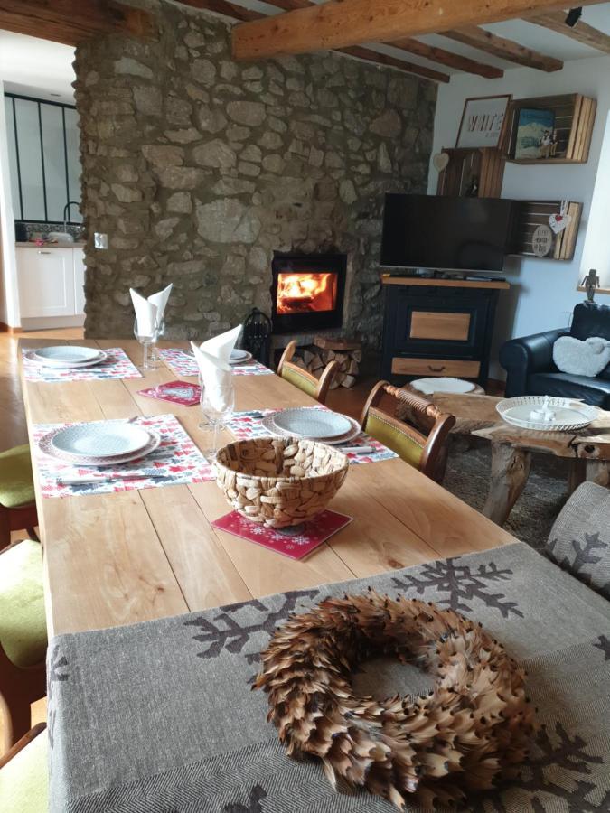 La Petite Chapelle Hotel Font-Romeu-Odeillo-Via Bagian luar foto