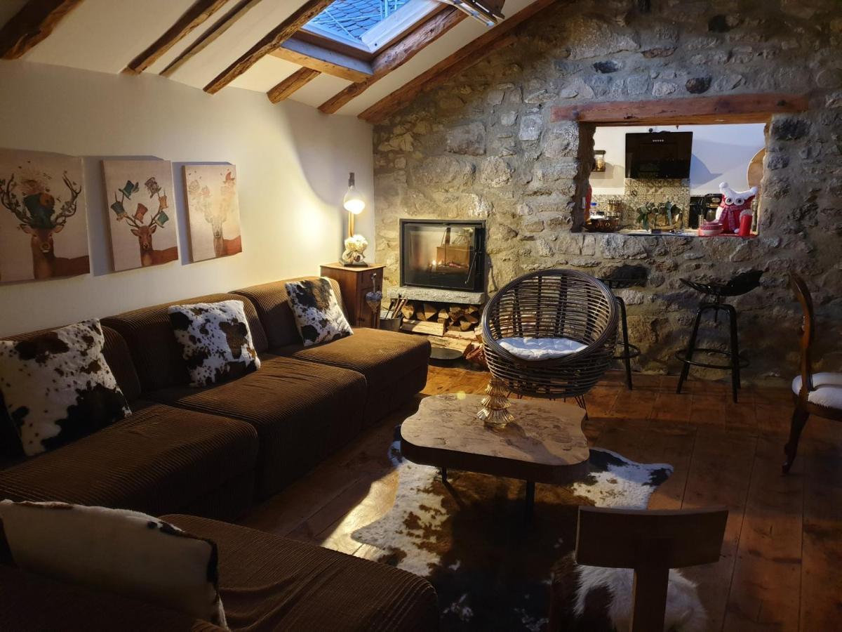 La Petite Chapelle Hotel Font-Romeu-Odeillo-Via Bagian luar foto