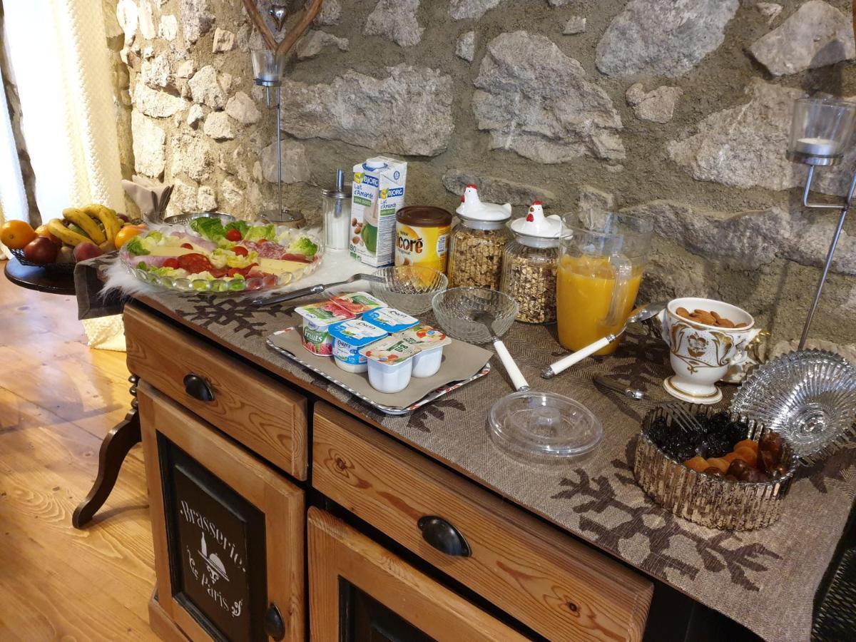 La Petite Chapelle Hotel Font-Romeu-Odeillo-Via Bagian luar foto