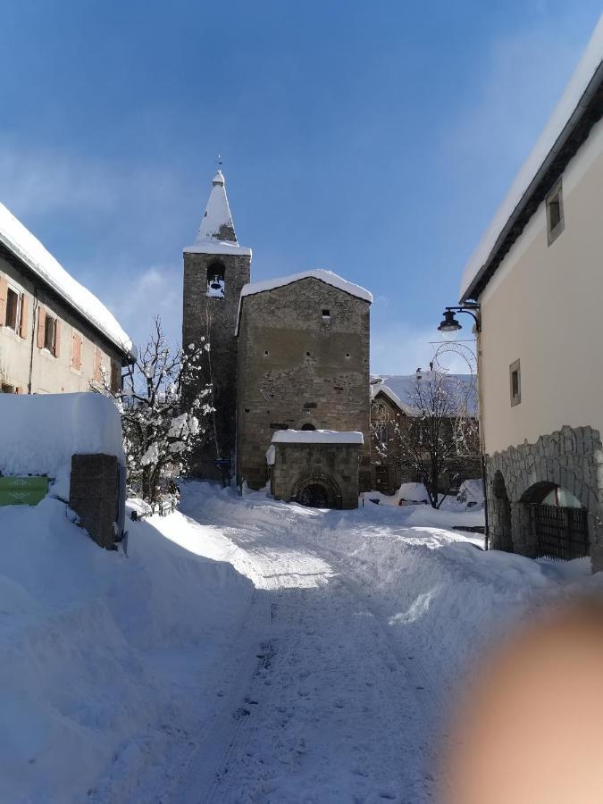 La Petite Chapelle Hotel Font-Romeu-Odeillo-Via Bagian luar foto