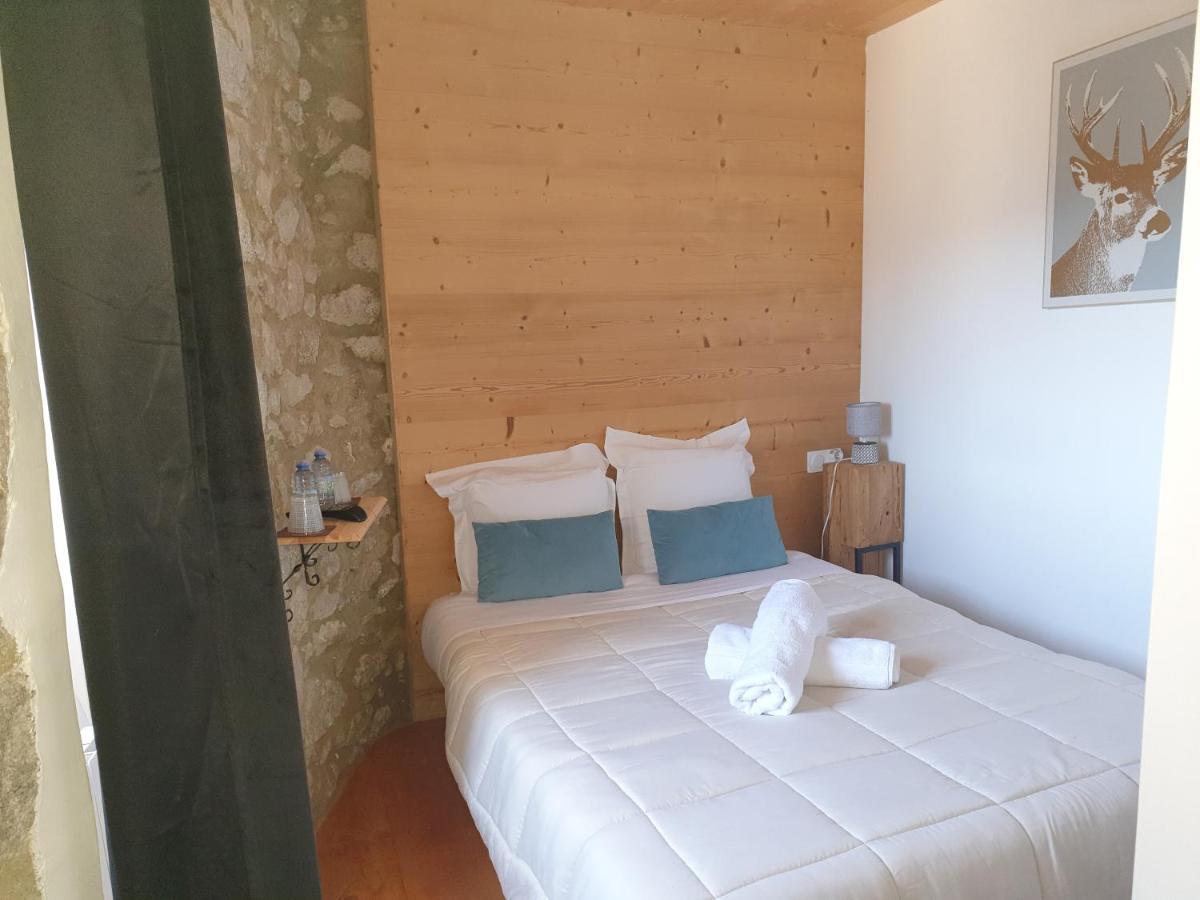 La Petite Chapelle Hotel Font-Romeu-Odeillo-Via Bagian luar foto