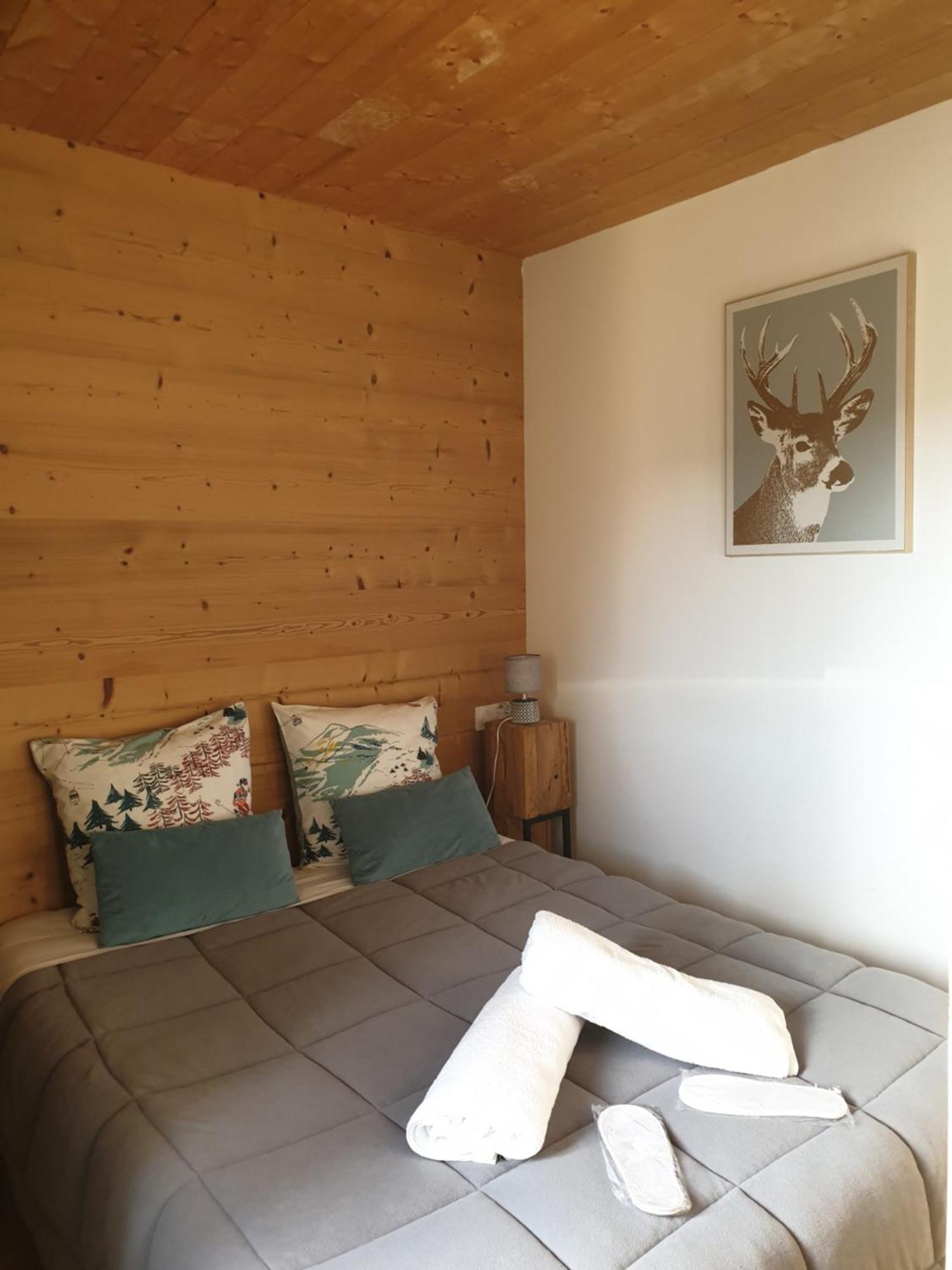 La Petite Chapelle Hotel Font-Romeu-Odeillo-Via Bagian luar foto